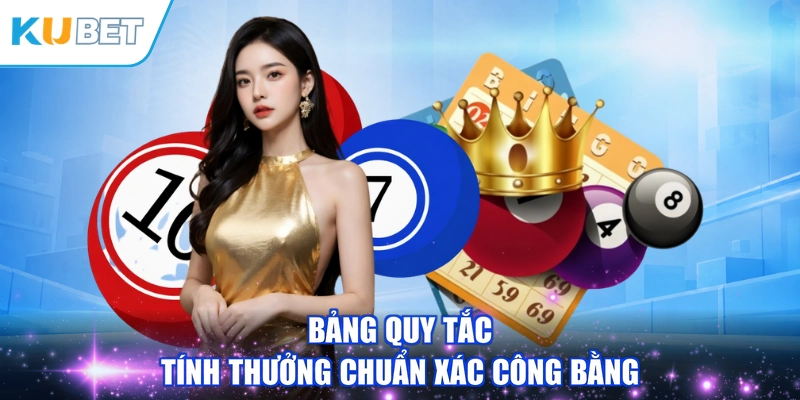 Bảng quy tắc tính thưởng chuẩn xác công bằng