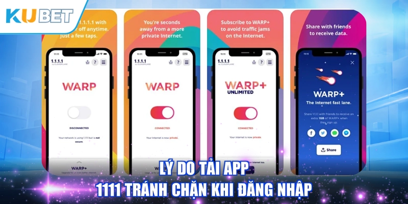 Lý do tải app 1111 tránh chặn khi đăng nhập